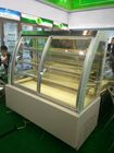 European Style Cake Display Freezer / Refrigerated Bakery Display Case