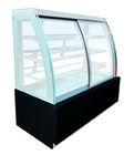Energy Saving Table Top Cake Showcase With Lcd Display Cabinet For Hotel