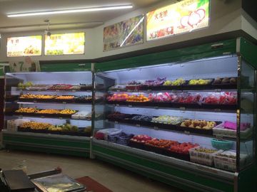 Multideck Refrigerated Display Cabinet Dynamic Cooling  Adjustable Shelf