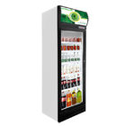 1250W 1700L Glass Door Beverage Cooler /  Juices Or Soft Drink Chiller