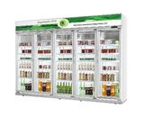 Single Door Commercial Beverage Cooler For Convenience Grocery Store
