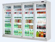 Air Cooling Soft Drink Upright Display Cooler Commercial  220v 60hz