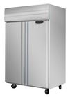 500L 3 Big Doors Vertical Fridge Freezer At -5~-18 C  Round Chamber Design