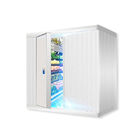 Custom Fish Chicken PU Panel Cold Storage Room Walk In Freezer Temperature -18C To 0 C