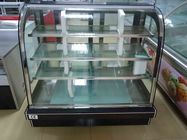 2～10℃ Temperature Cake Display Freezer For Supermarket And Breads Store