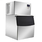 3800W 400kgs Capacity Ice Making Machine / Countertop Ice Maker