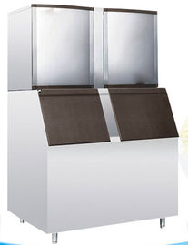 3800W 400kgs Capacity Ice Making Machine / Countertop Ice Maker