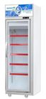 Single Door Commercial Upright Feezer For Redbull And Milk Water Cooler
