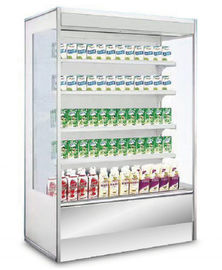 Commercial 3m Hypermarket Multideck Open Display Cooler With Large Space