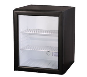 Stainless Steel Material Hotel Mini Bars Electronic Refrigerator For Room