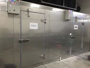 R134a / R404a Refrigerant Stainless Steel Cold Room High Efficiency