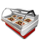 OEM Vertical Meat Refrigeration Deli Display Refrigerator Energy Efficient
