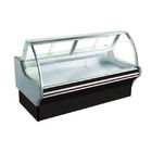 Restaurant Deli Display Case Thick Insulation Design  Air Duct Structure