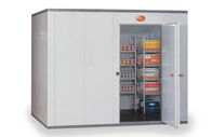 Standard Industrial Negative Cold Storage Room Sliding Door  42kg/Ccm