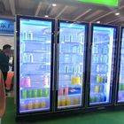 Air Cooling Commercial Beverage Refrigerator With 12 Month Warranty