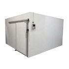 Double - Side Colored Steel PU Panels Walk In Cold Room Freezer Compressor 40FT Storage Container