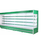 Single Temperature Commercial Open Chiller Multideck Refrigerated Display Cabinets