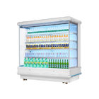 Open Type Integrated Merchandise Chiller For Supermarket Compressor Refrigerant