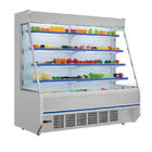 Fan Cooling Fruit Display Milk Dairy Showcase Supermarket Refrigeration Equipment