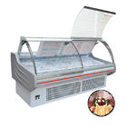 Single - Temperature Deli Display Refrigerator ,  Supermarket Meat Dish Chiller