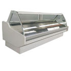 Hypermarket Deli And Fresh Meat Refrigerator Air Duct Structure Temperature 2℃-8℃