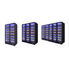 Glass Door Commercial Wine Chiller Cooler Fridge for Bar Hotel