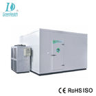 380V Walk In Cold Storage Room For Fish Meat Vegetable -20 ~ + 20 Degree  Temperature