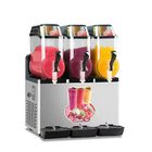 830W Commercial Smoothie Maker Ice Cream Snow Melting Machine Imported Compressor Embraco Of 12L*3 Tanks