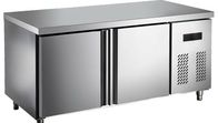 1.8m Under Counter Frost Free Fridge Worktop With Force Air Cooling