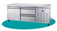 1.5 / 1.8 / 2m Under Counter Freezer With Dynamic Direct Cooling