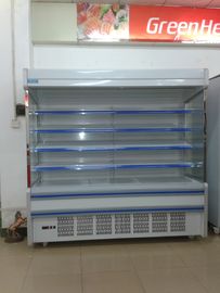 Energy Drink Multideck Open Chiller , Customize Multideck Display Fridge