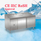 Stailess Steel Kitchen Refrigerator Cooler,Commercial Refrigerator Freezer 