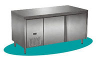 Restaurant Equipment Commercial Under Counter Freezer Stainless Steel Workbench