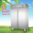 Commercial Upright Freezer , Kitchen Refrigerator Freezer CE CB
