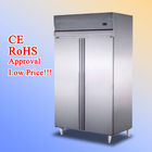 Commercial Upright Freezer , Kitchen Refrigerator Freezer CE CB