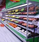 Customized Island Multideck Open Chiller / Supermarket Open Display Refrigerator