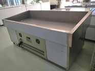 Commercial Stainless Steel R404a Supermarket Island Freezer
