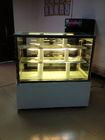 Saving Energy Cake Display Freezer Cabinets Freezer With Aspera/ Danfoss Compressor