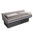 Stainless Steel Meat Deli Display Refrigerator For Restaurant