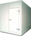 -18 ℃ Stainless Steel Walk In Cold Storage Room With Big Sliding Door