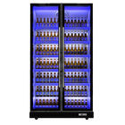 Fashion Bar Hotel Refrigerator Wine Cooler Fridge Multideck Glass Door