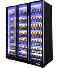 Fashion Bar Hotel Refrigerator Wine Cooler Fridge Multideck Glass Door