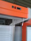 Fruit And Vegetable Multideck Open Chiller 3m Orange Color Remote Cooling System