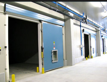 - 22℃ Davy Fresh Fish Cold Storage Room With Valley Wheel Compressor