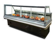 Meat Showcase Deli Display Refrigerator Butcher Equipment Meat Chiller