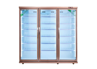 Display Chiller Commercial Beverage Cooler Refrigerator Glass Door Fridge