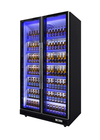 R404a Commercial Beverage Freezer Drink Beer Display Fridge