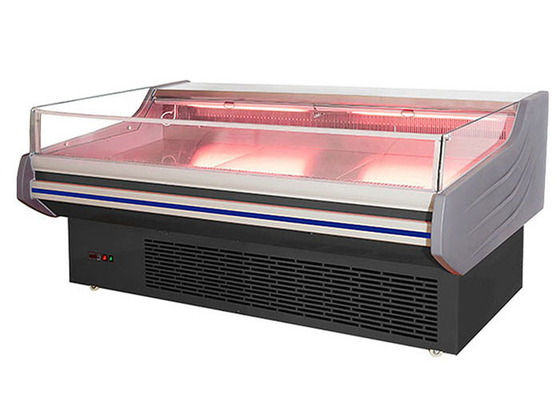 Top Open Commercial Display Freezer Meat Display Chiller Butchery