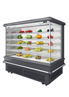 Auto Defrost Multideck Open Chiller Multi Deck Refrigerator  2194L