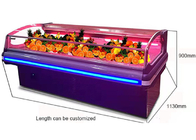 Europe Style Commercial Meat Display Freezer Meat Display Fridges Butcher Showcase